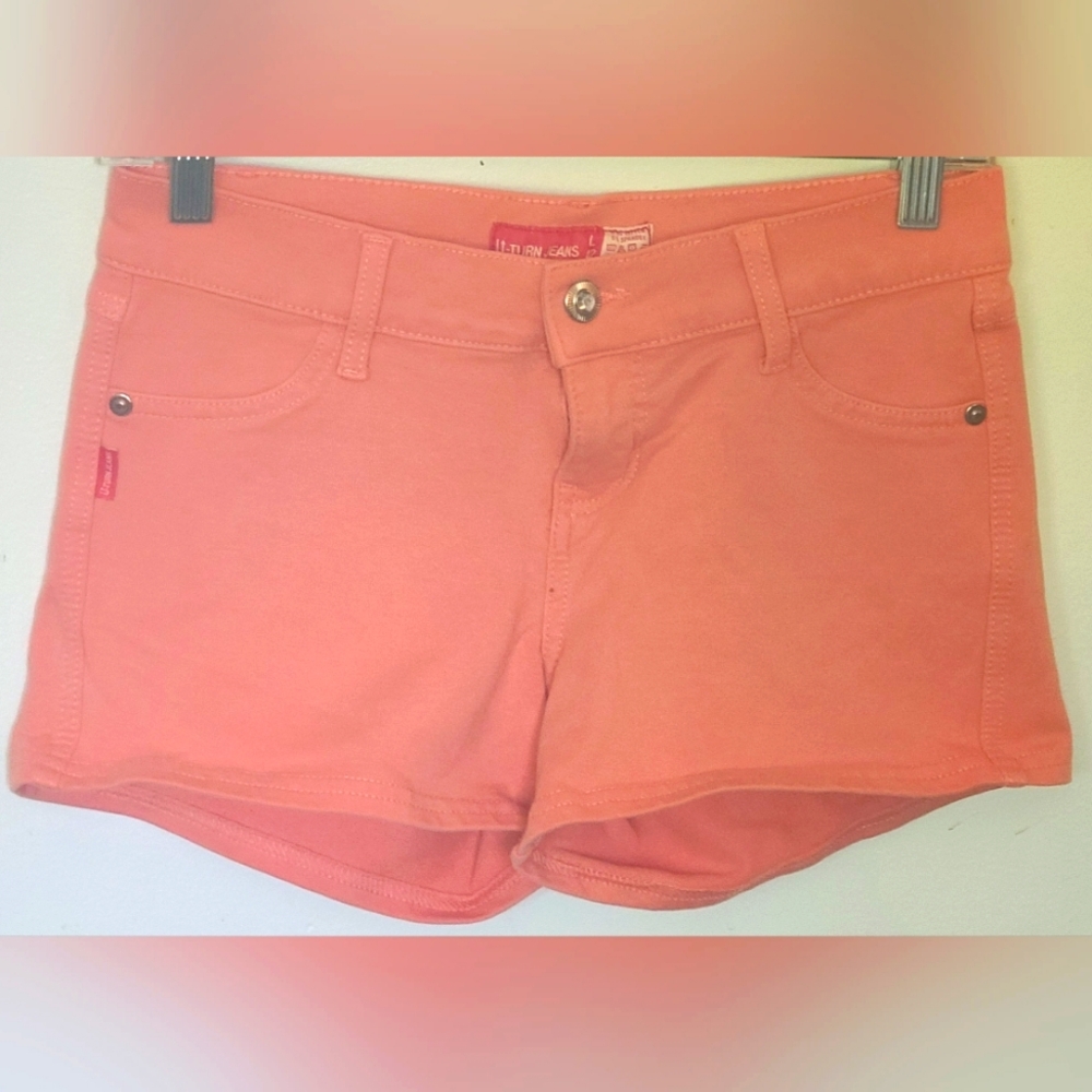 U-Turn Jeans Women's Stretch Shorts